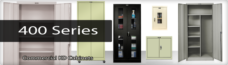 400 Series Cabinets