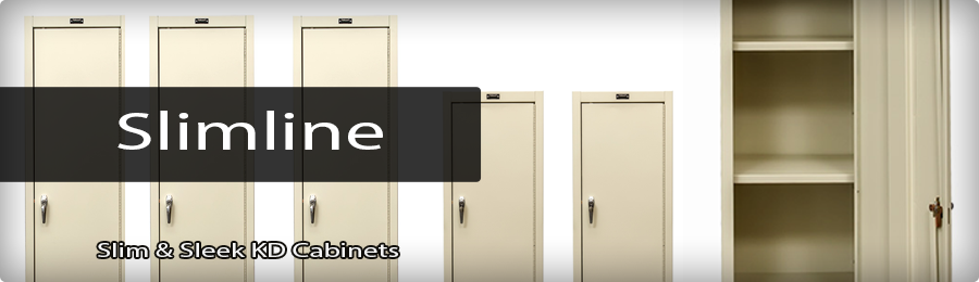 Slimline Series KD Cabinets