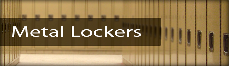 Metal Lockers - Products