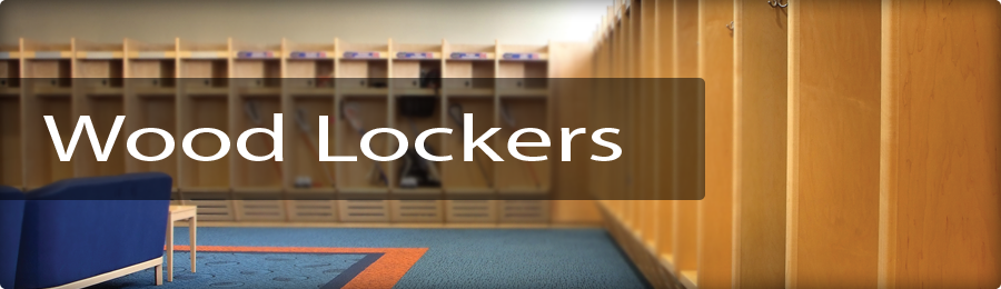 Wood Lockers - Superior Products