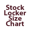 Stock Locker Size Chart
