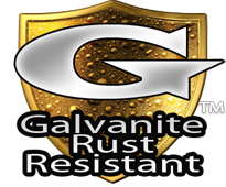Galvanite Corrosion Resistant lockers