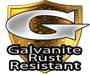 Galvanite Rust Resistance
