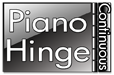 Full Length Piano Hinge