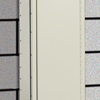 Minimum Punched end panel - accessory for KD lockers