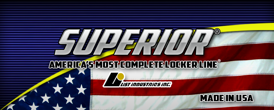 Lockers Made in USA