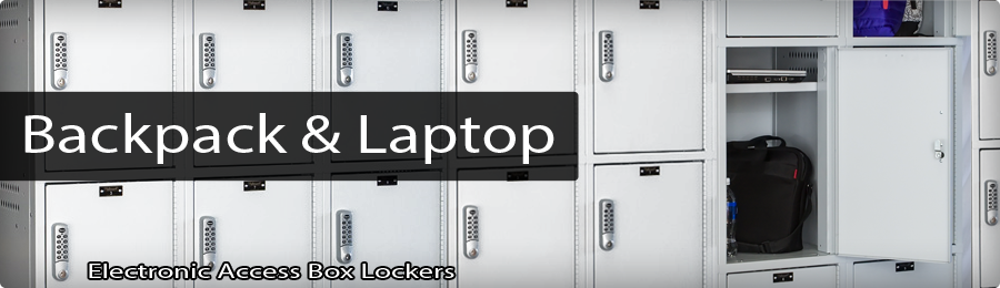 Laptop - Backpack Lockers