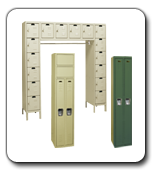 Classic KD Lockers by Superior