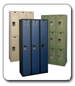 The Classmate Unibody All-Welded Corridor Lockers