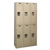 Lockers - School Lockers - The Classmate - double tier, 3 wide