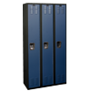 School Lockers - The Classmate - single tier, 3 wide