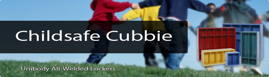 ChildSafe Cubbie Unibody All-Welded Lockers