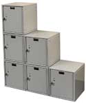 Cubix Group of Stacked Lockers