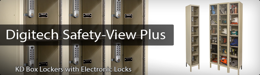 Superior - Digitech Safety-View Plus Lockers