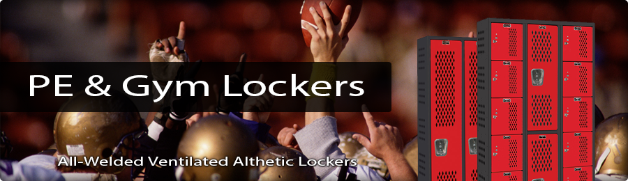 Athletic Lockers - Marquis Champion Fully-Framed All-Welded Sport Lockers