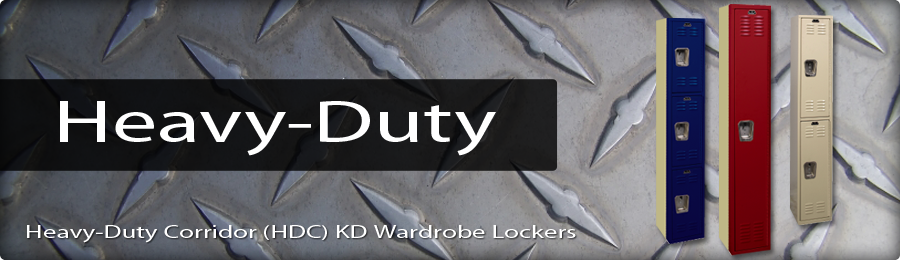 Superior - HDC - Heavy Duty Corridor Lockers