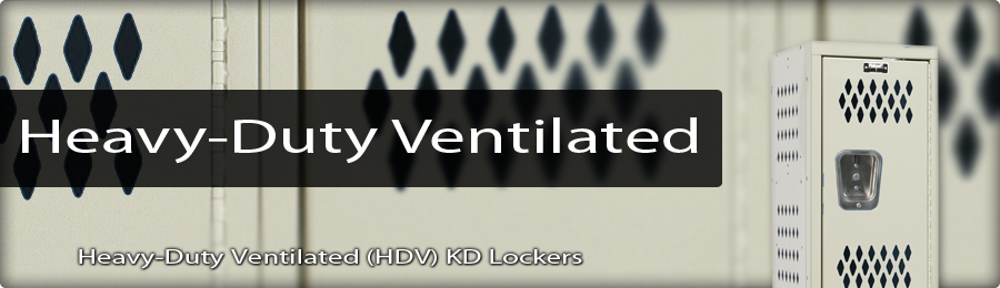 Superior - Heavy-Duty Ventilated Lockers (HDV)