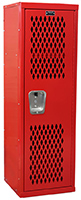 Relay Red - Home Team Lockers