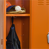Teen Lockers include hat shelf and hooks