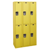 School Lockers - Marquis Booksafe III - double tier, 3 wide