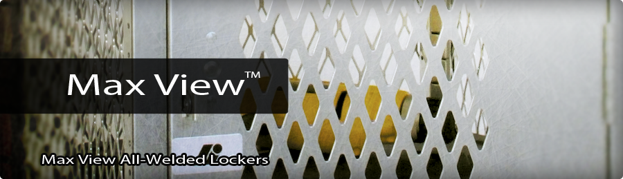 Superior Cabinets - Max View All-Welded Lockers