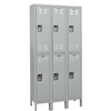 Double Tier - Medsafe Antimicrobial Wardrobe Locker