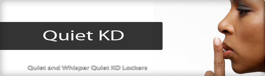 Superior - Quiet & Whisper quiet KD Lockers