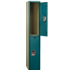 Two Tier - Quiet KD Wardrobe Locker