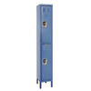 Double Tier -  Ready-Built Wardrobe Locker - includes 1 padlock per opening