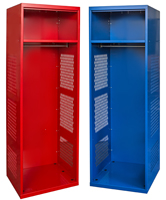 Rookie KD Open-Front Athletic Lockers