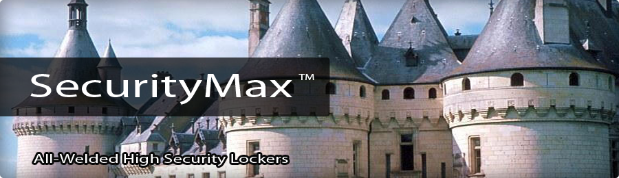 Lockers - Superior - Security Max All-Welded High Security Lockers