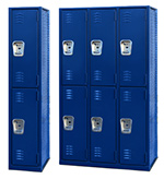 Gym Lockers - Marquis Champion Fully-Framed All-Welded Athletic Lockers