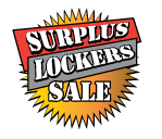 Surplus Welded Lockers