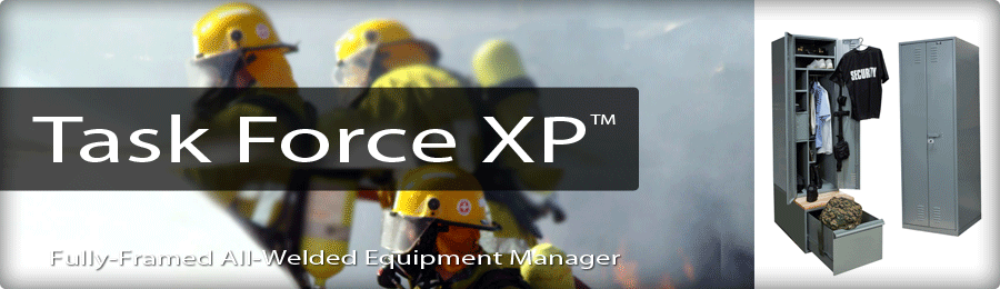 Task Force XP Emergency Response All-Welded Performance Lockers