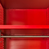 Turnout Gear / Firefighter Lockers - hat shelf, stainless steel coat rod, hooks - base model