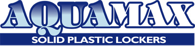 Plastic Lockers - Aquamax Solid Plastic Lockers