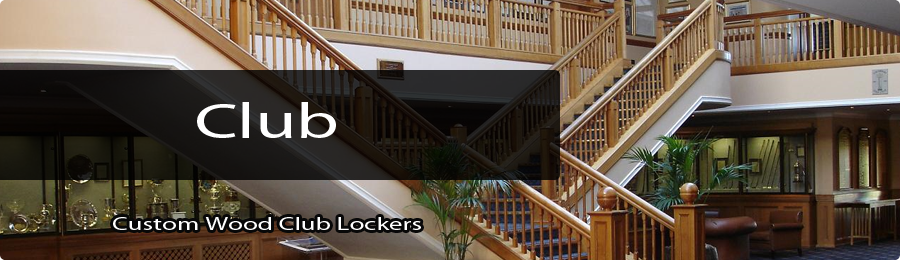 Wood Lockers - Club - Superior Wood Lockers