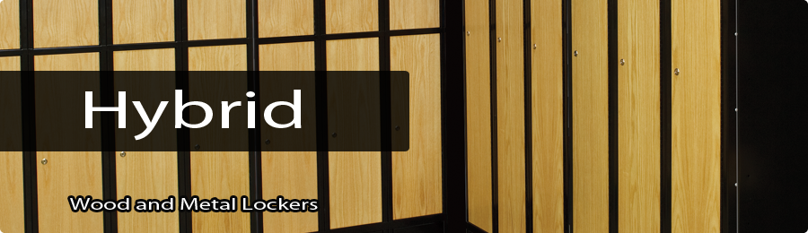 Hybrid - Superior Wood & Metal Lockers