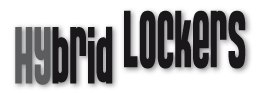 Hybrid Wood & Metal Lockers