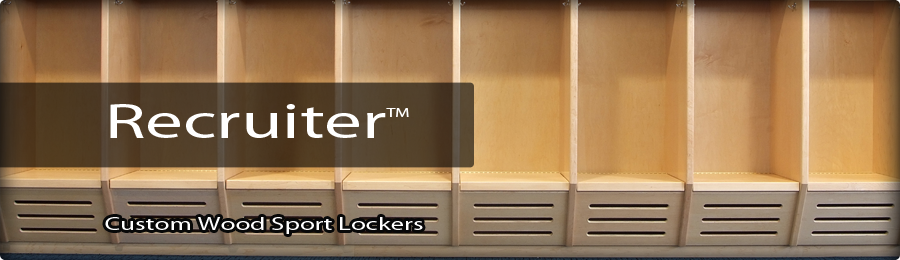  Recruiter - Superior Wood Sport Lockers