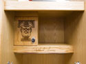 Thumbnail Image (Click to Enlarge) » Truman State University - Wood Lockers in Mens Locker Room
