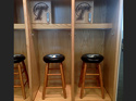 Thumbnail Image » Tulane - Tulane University Womens Basketball Wood Lockers in Locker Room
