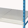Bulk Rack Shelving - Steel Deck
