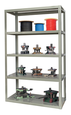 High Capacity Bolted Shelving