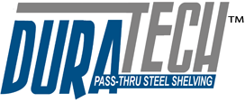 Shelving - DuraTech Pass-Thru Steel Shelving