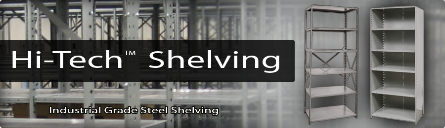  Hi-Tech Industrial Steel Shelving