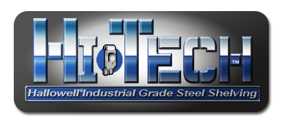 Steel Shelving -  Hi-Tech Industrial Steel Shelving