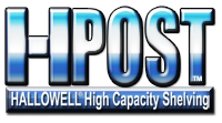  High Capacity H-Post Industrial Steel Shelving
