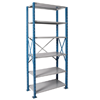 High Capacity H-Post Shelving: 6 shelf unit