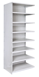 Antimicrobial Closed Adder Shelving